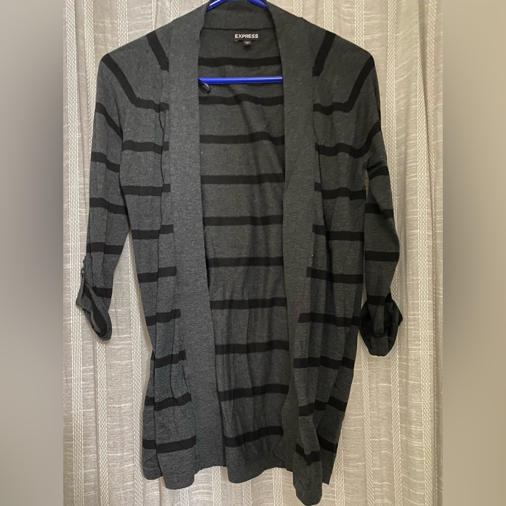 Express cardigan-size small